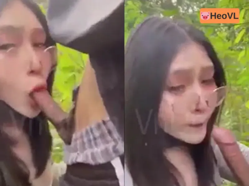 đi dã ngoại tiện xxx eny ở trong rừng